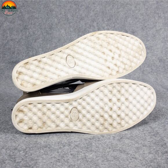 Journee Collection Seena Ankle Booties Tan Wedge Heels Back Zip Women's Size 8.5 - Picture 5 of 11